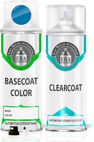 ERA Paints - CI - Grabber Blue for FORD Exact OEM Color Match Automotive Touch Up Paint for Cars - Scratch & Chip Repair for Metal & Plastic - Basic Kit - Made in USA in Kuwait