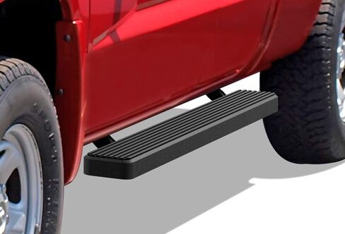 Tuxtreme Running Boards 5 inches Matte Black Compatible with Dodge Dakota 2005-2011 Club Cab Stainless Steel (Nerf Bars Side Steps Side Bars) in Saudi Arabia