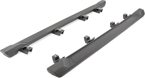Black Horse OEM Replica Running Boards Textured Black Compatible with 2020-2026 Jeep Gladiator JT-RJEGL20 in Kuwait