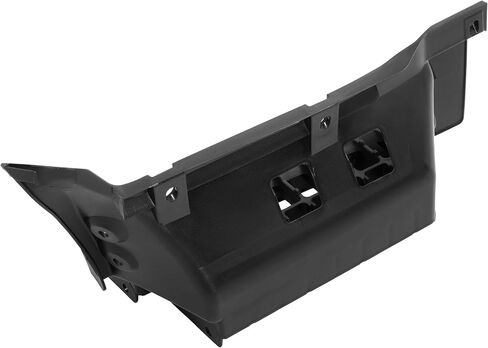 Side Step Compatible with 2008-2022 Isuzu NPR, NPR-HD, NQR, NRR Replacement for 8980227753 with Reflector Plastic(PP) Textured Black Left Side in Kuwait