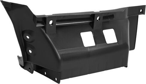 Side Step Compatible with 2008-2022 Isuzu NPR, NPR-HD, NQR, NRR Replacement for 8980227753 with Reflector Plastic(PP) Textured Black Left Side in Kuwait