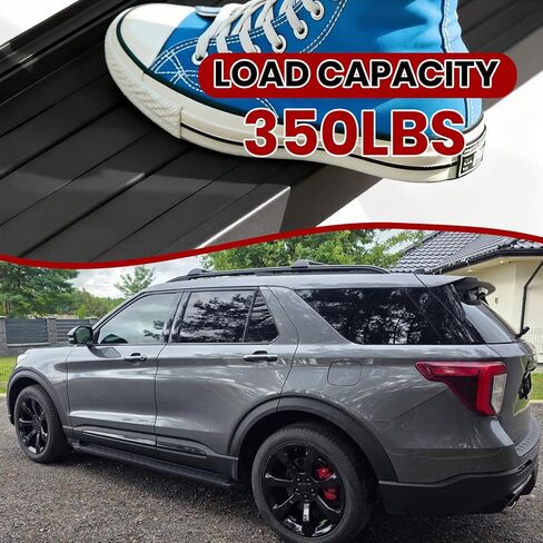 لوحات الجري مناسبة لـ Ford Explorer 2020-2026 Base ST XLT Limited Platinum ST-Line خطوات جانبية قضبان Nerf مع ملحقات دعامة اللوحات الطينية in Kuwait