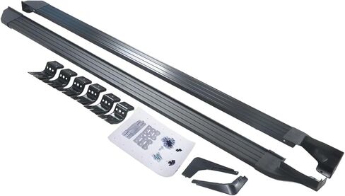 لوحات الجري مناسبة لـ Ford Explorer 2020-2026 Base ST XLT Limited Platinum ST-Line خطوات جانبية قضبان Nerf مع ملحقات دعامة اللوحات الطينية in Kuwait