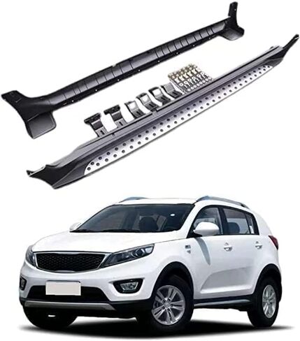 for KIA Sportage 2010-2017 Running Boards Side Steps Bars,Running Boards Side Steps Pedal Protector in Kuwait