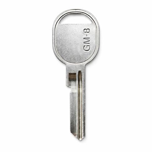 4 Key Set, A Ignition 320588 + "B Door/Trunk 320589 Key Blanks for GM Vehicles, Uncut Brass Key Blank Compatible with Select Chevrolet, Buick, Pontiac, Oldsmobile Models in Saudi Arabia