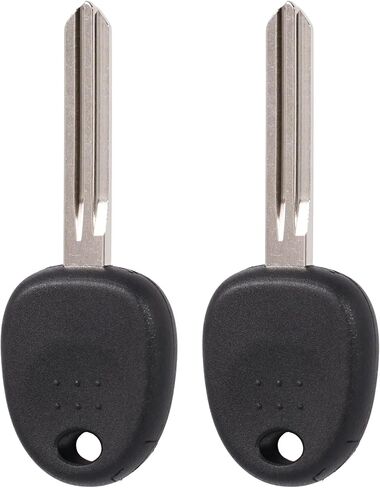MechanMagic HY15P Uncut Plastic Head Key Fits for Hyundai Elantra Sonata Santa Fe Kia Forte Soul Optima Sportage Sedona 2007-2019 Ignition Blank Car Door Key HY15-P (Set of 2) in Kuwait