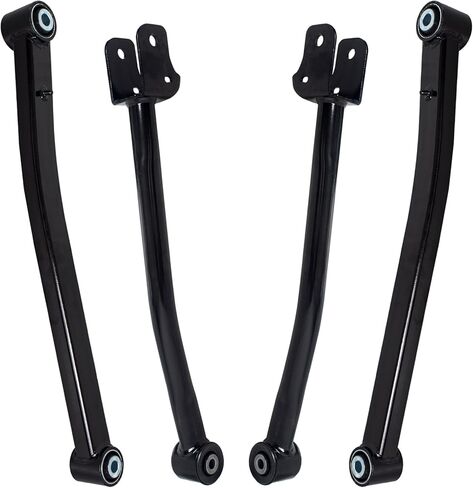 TUCAREST 4Pcs Suspension Kit (527-401 527-402 527-473) Front Upper/Lower Control Arm Fit For 2018-2024 Je-ep Wrangler JL, 20-24 Gladiator [# 68277341AC 68277340AC 68250242AB K643729 K643730 K643707] in Kuwait