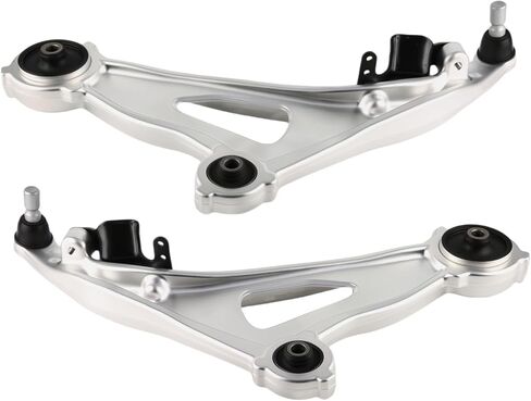 Front Suspension Kit Control Arm Compatible with 2013-2019 Nissan Pathfinder 2013 Infiniti JX35 2014-2019 Infiniti QX60 | Replace# K623064 K623063 in Kuwait