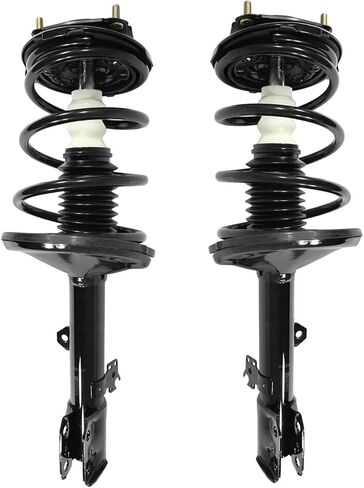 COMPLETESTRUTS Front Quick Complete Strut Assemblies with Coil Springs Replacement for 2001-2005 Toyota RAV4 FWD - Set of 2 in Kuwait