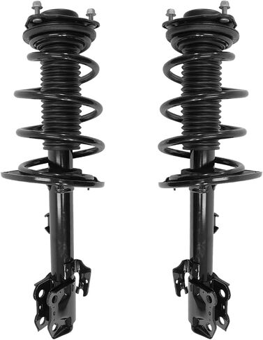 OREDY Front Struts w/Coil Springs Replacement for 2014-2019 Toyota Highlander Complete Driver Passenger Side Shock Absorbers (No Sport Suspension) in Kuwait