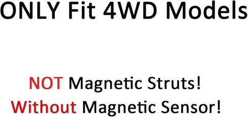 OREDY Front Left or Right Strut for 4WD 2014-2018 Chevy Silverado GMC Sierra 1500 Replacement Shock Absorber w/Coil Spring Assembly - (NOT Magnetic Strut) in Kuwait