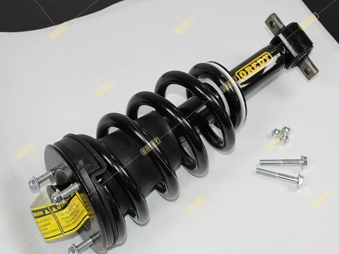 OREDY Front Left or Right Strut for 4WD 2014-2018 Chevy Silverado GMC Sierra 1500 Replacement Shock Absorber w/Coil Spring Assembly - (NOT Magnetic Strut) in Kuwait