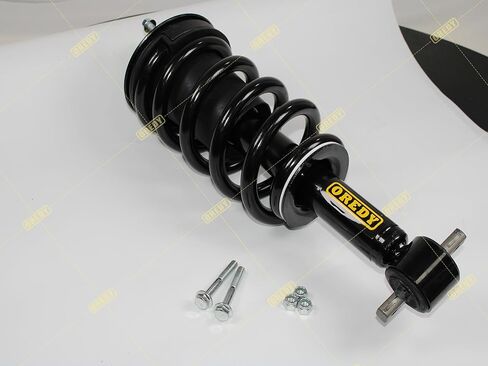 OREDY Front Left or Right Strut for 4WD 2014-2018 Chevy Silverado GMC Sierra 1500 Replacement Shock Absorber w/Coil Spring Assembly - (NOT Magnetic Strut) in Kuwait