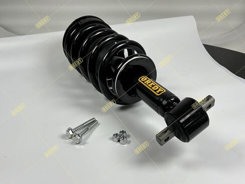 OREDY Front Left or Right Strut for 4WD 2014-2018 Chevy Silverado GMC Sierra 1500 Replacement Shock Absorber w/Coil Spring Assembly - (NOT Magnetic Strut) in Kuwait
