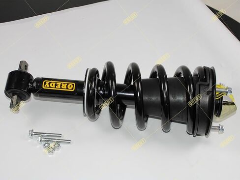 OREDY Front Left or Right Strut for 4WD 2014-2018 Chevy Silverado GMC Sierra 1500 Replacement Shock Absorber w/Coil Spring Assembly - (NOT Magnetic Strut) in Kuwait