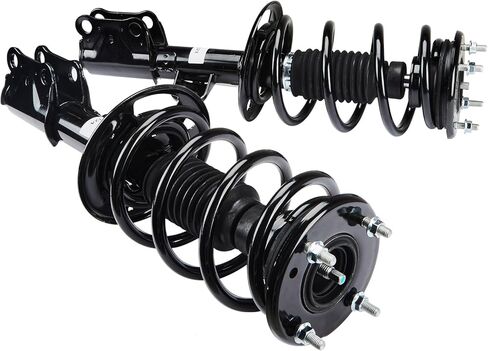 الدعامات الأمامية مع نوابض لولبية بديلة ممتص الصدمات لـ 2013-2019 F-ord Taurus 3.5L V6 172653 172654 مجموعة من 2 in Kuwait