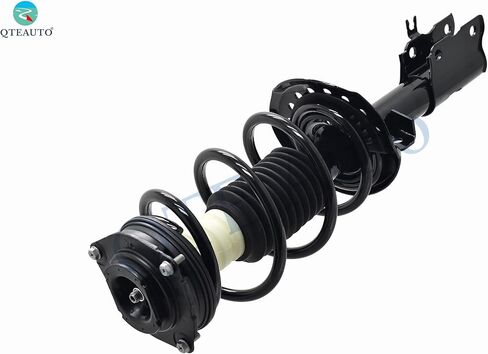 PM Auto Set of 4 Front Quick Complete Strut-Coil Spring-Rear Shock Compatible With 2008-2012 Nissan Rogue L4 2.5L AWD in Kuwait
