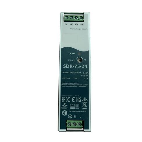 1pcs 75W Single Output Industrial DIN Rail Power Supply SDR-75-12 SDR-75-24 SDR-75-48(SDR-75-48) in Saudi Arabia