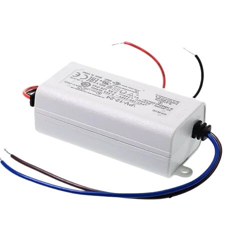 1pcs LED Power Supply APV-12-12 | 12V APV-12-15 | 15V APV-12-5 | 5V APV-12-24 | 24V 12W Single Output Switching(APV-12-48) in Kuwait