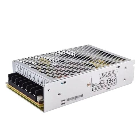 1pcs RS-100-48 48V2.3A 100W Single Output Switching Power Supply AC-DC in Saudi Arabia