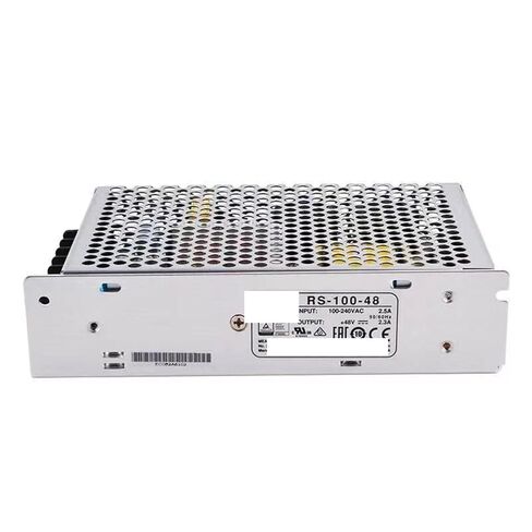 1pcs RS-100-48 48V2.3A 100W Single Output Switching Power Supply AC-DC in Saudi Arabia