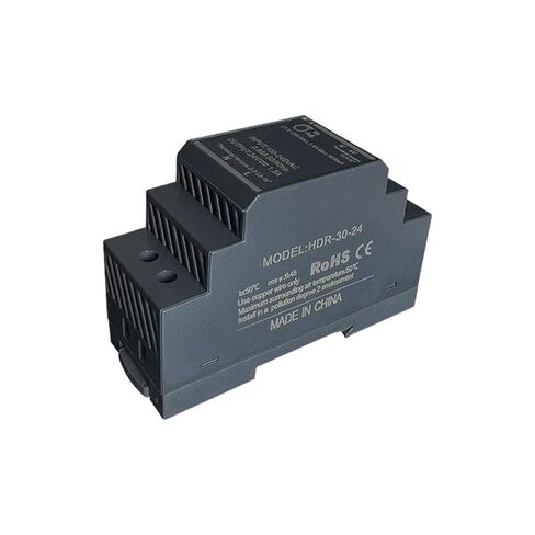 HDR 30W 5V 12V 24V Ultrathin Switching Power Supply DIN Rail Type Transformer(HDR-15-12V 2.5A) in Saudi Arabia