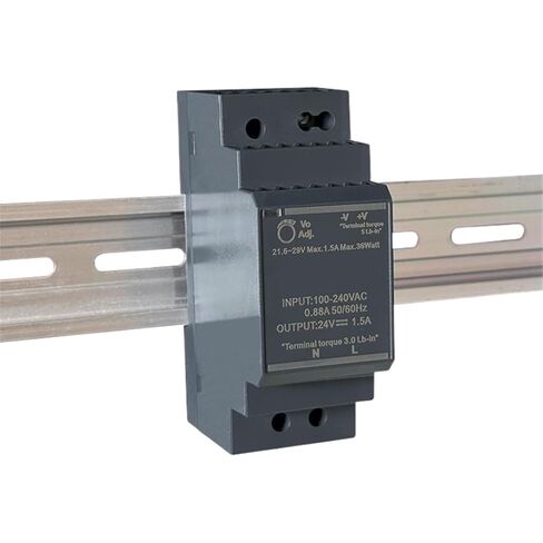 HDR 30W 5V 12V 24V Ultrathin Switching Power Supply DIN Rail Type Transformer(HDR-15-12V 2.5A) in Saudi Arabia