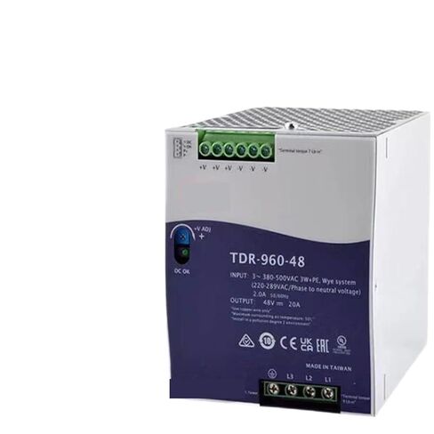 1pcs TDR-960-48 48V 20A 960W Three Phase Industrial DIN Rail with PFC Function Single Output Power Supply in Saudi Arabia