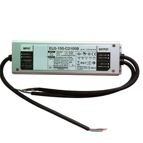 1pcs dimming LED Power Supply ELG-150-C500B-3Y ELG-150-C700B-3Y ELG-150-C1050B-3Y ELG-150-C1400B-3Y ELG-150-C1750B-3Y 150W(ELG-150-C1750B-3Y) in Kuwait