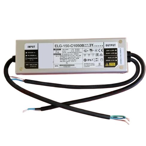 1pcs dimming LED Power Supply ELG-150-C500B-3Y ELG-150-C700B-3Y ELG-150-C1050B-3Y ELG-150-C1400B-3Y ELG-150-C1750B-3Y 150W(ELG-150-C1750B-3Y) in Kuwait