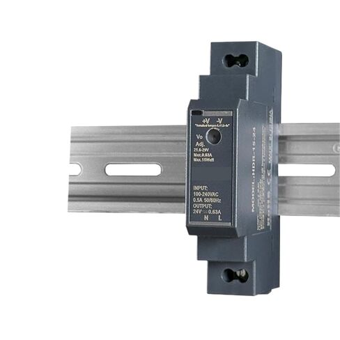 1pcs HDR 15W 5V 12V 24V Ultrathin Switching Power Supply Rail Type Transformer(HDR-15-5V 2.4A) in Kuwait