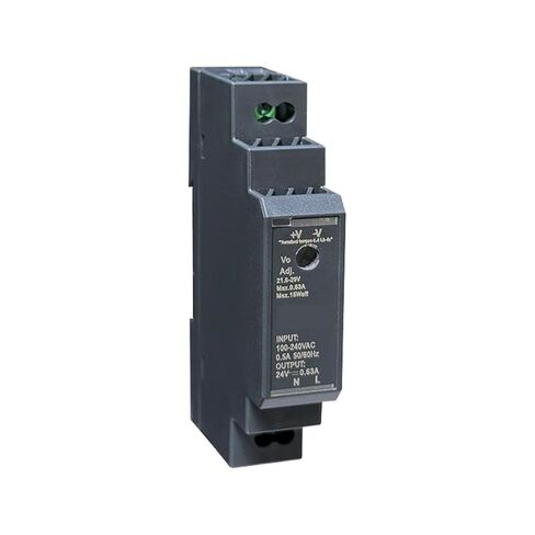1pcs HDR 15W 5V 12V 24V Ultrathin Switching Power Supply Rail Type Transformer(HDR-15-5V 2.4A) in Kuwait