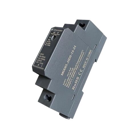 1pcs HDR 15W 5V 12V 24V Ultrathin Switching Power Supply Rail Type Transformer(HDR-15-5V 2.4A) in Kuwait