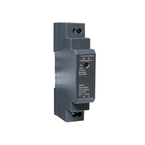 1pcs HDR 15W 5V 12V 24V Ultrathin Switching Power Supply Rail Type Transformer(HDR-15-5V 2.4A) in Kuwait