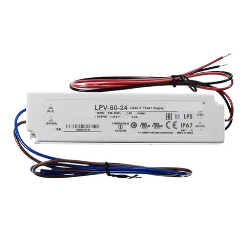 1pcs LED Power Supply LPV-60 LPV-60-5 | 5V LPV-60-12 | 12V LPV-60-15 | 15V LPV-60-24 | 24V LPV-60-36 | 36V LPV-60-48 60W(LPV-60-5) in Kuwait