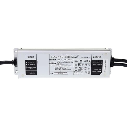 1 قطعة يعتم وظيفة امدادات الطاقة ELG-150-12B-3Y ELG-150-24B-3Y ELG-150-36B-3Y ELG-150-42B-3Y ELG-150-48B-3Y 150 واط (ELG-150-54B-3Y) in Kuwait