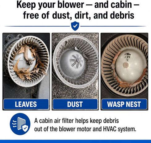 Cabin Air Filter Compatible with Toyota Sequoia 1st Gen (2001-2007) in Kuwait