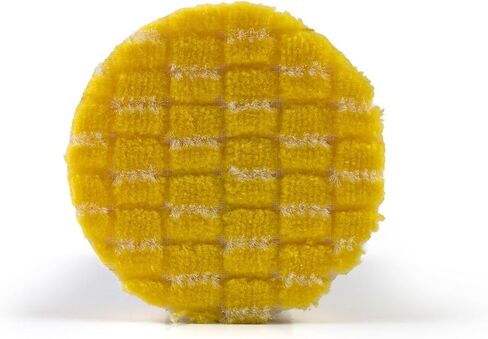 Lake Country Carpet & Upholstery Cleaning Pad – Brush-Like Fibers, Absorbent Interior Cleaning Pad for Drill & Polisher (3.5 Inch) in Kuwait