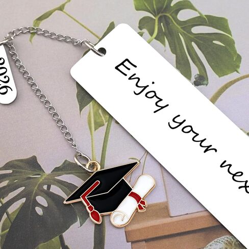 Class of 2026 Gifts College Graduation Gifts for Women Men Metal Bookmarks High School Graduation Gift for Her Him Senior Gift for Girls 2026 from Mom Dad Teachers Bulk Inspirational Bookmarks in Saudi Arabia
