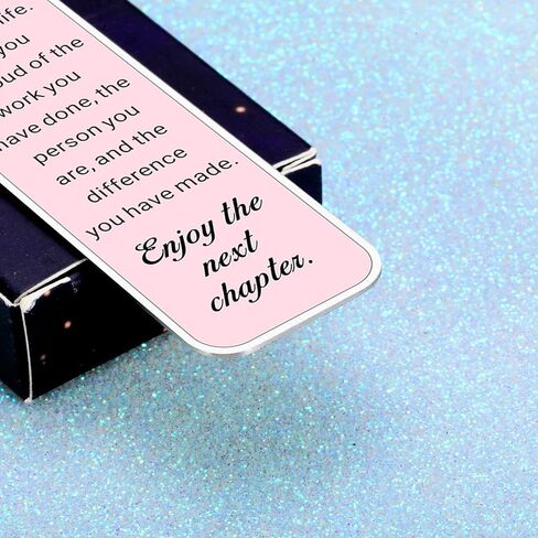 هدية التقاعد من Pink Stuff للنساء والنساء أفضل هدايا التقاعد المرجعية للنساء زميلات العمل الذين يغادرون ترك هدايا وداع لزملاء العمل الإناث السعيدة المتقاعدة فصول جديدة هدية للمرأة المعلمة in Kuwait