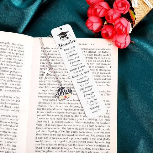 Senior 2026 Graduation Gift for Her Him College Graduation Gifts for Women Men Class of 2026 Middle High School Grad Student Nurse Daughter Son Degree Christian Bookmark Faith Based Graduation Gifts in Saudi Arabia