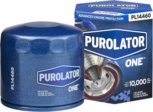 Purolator PL14460 PurolatorONE Advanced Engine Protection Spin On Oil Filter Compatible With 1990-2000 Subaru Legacy, 2022-2024 WRX, 1998-2000 Forester, 1993-2000 Impreza and 2000 Outback in Kuwait