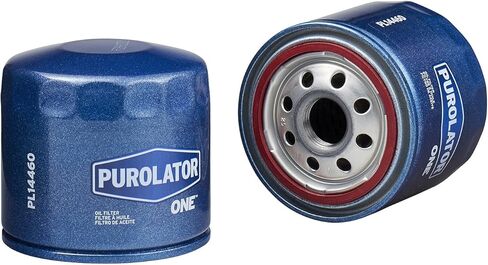 Purolator PL14460 PurolatorONE Advanced Engine Protection Spin On Oil Filter Compatible With 1990-2000 Subaru Legacy, 2022-2024 WRX, 1998-2000 Forester, 1993-2000 Impreza and 2000 Outback in Kuwait