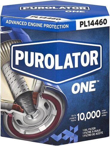 Purolator PL14460 PurolatorONE Advanced Engine Protection Spin On Oil Filter Compatible With 1990-2000 Subaru Legacy, 2022-2024 WRX, 1998-2000 Forester, 1993-2000 Impreza and 2000 Outback in Kuwait