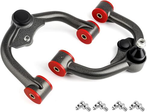 Front Upper Control Arms w/Ball Joint Assembly for Nissan Pathfinder 2005-2012, Frontier 2005-2021, Xterra 2005-2015 Suspension Kit, 2pc Set (Black) in Kuwait