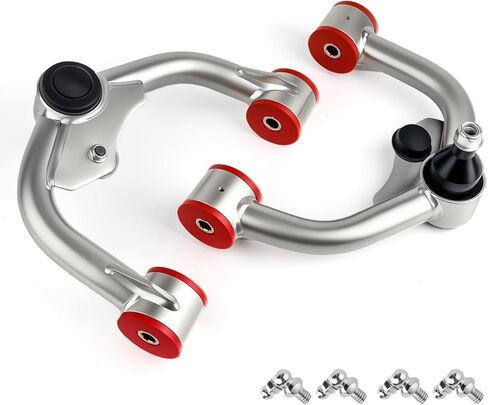 Front Upper Control Arms w/Ball Joint Assembly for Nissan Pathfinder 2005-2012, Frontier 2005-2021, Xterra 2005-2015 Suspension Kit, 2pc Set (Black) in Kuwait