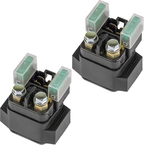 Caltric Starter Solenoid Relay Compatible with Yamaha YFZ450 2004-2009/2012-2013 / YFZ450 SE 2005-2008 / FJR1300 2003-2006 / FJR1300A ABS 2004-2007 in Kuwait