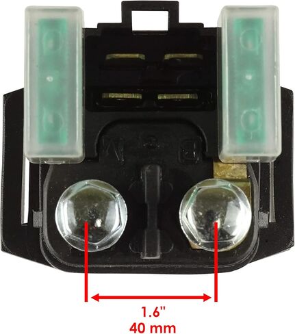 Caltric Starter Solenoid Relay Compatible with Yamaha YFZ450 2004-2009/2012-2013 / YFZ450 SE 2005-2008 / FJR1300 2003-2006 / FJR1300A ABS 2004-2007 in Kuwait