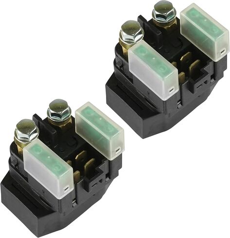 Caltric Starter Solenoid Relay Compatible with Yamaha YFZ450 2004-2009/2012-2013 / YFZ450 SE 2005-2008 / FJR1300 2003-2006 / FJR1300A ABS 2004-2007 in Kuwait
