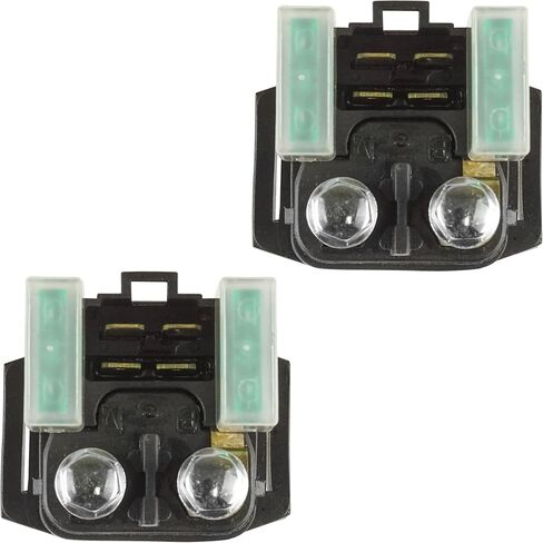 Caltric Starter Solenoid Relay Compatible with Yamaha YFZ450 2004-2009/2012-2013 / YFZ450 SE 2005-2008 / FJR1300 2003-2006 / FJR1300A ABS 2004-2007 in Kuwait